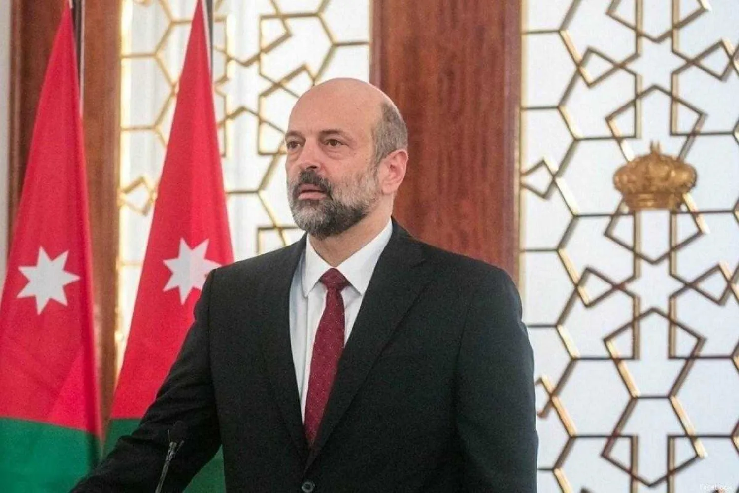 Jordan's Prime Minister Omar al-Razzaz
