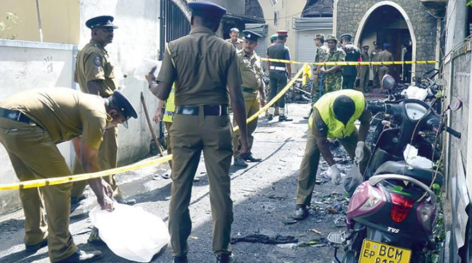Sri Lanka’daki kanlı terör eylemi dünya çapında öfkeye neden oldu. (AFP)