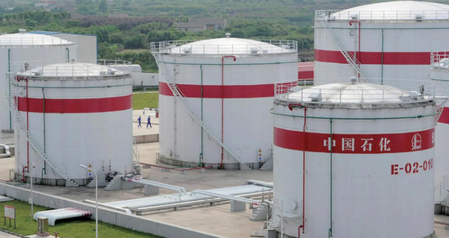 أحد مواقع سينوبك الصينية