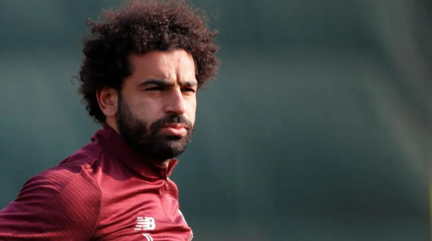 اللاعب المصري محمد صلاح (صورة أرشيفية - رويترز)