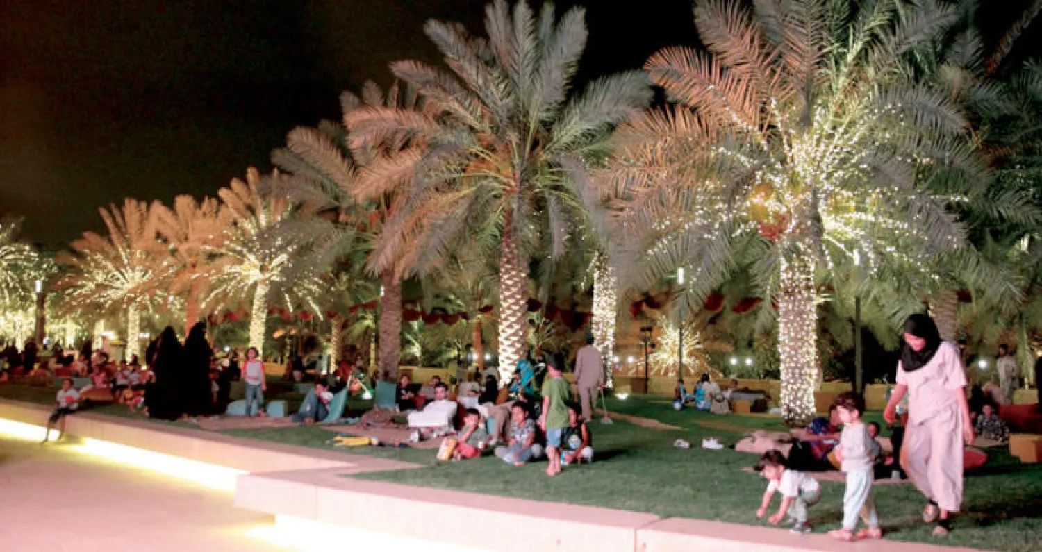 «ليالي الدرعية» فعاليات رمضانية تجذب أهالي منطقة الرياض