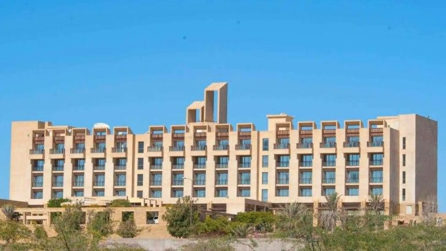 فندق «بيرل كونتيننتال» في مدينة غوادار الساحلية في جنوب باكستان