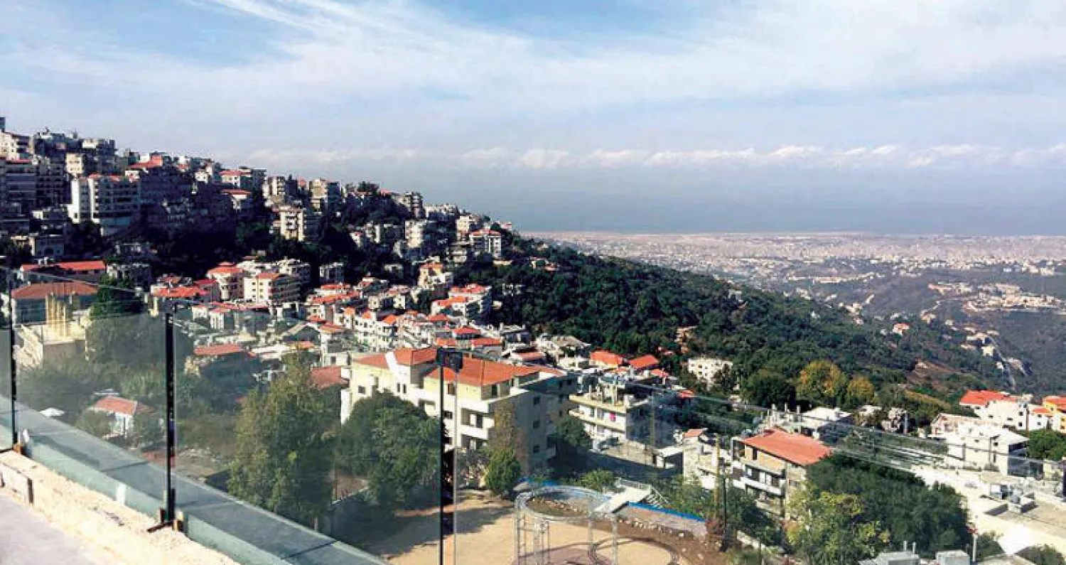 جانب من مدينة عاليه