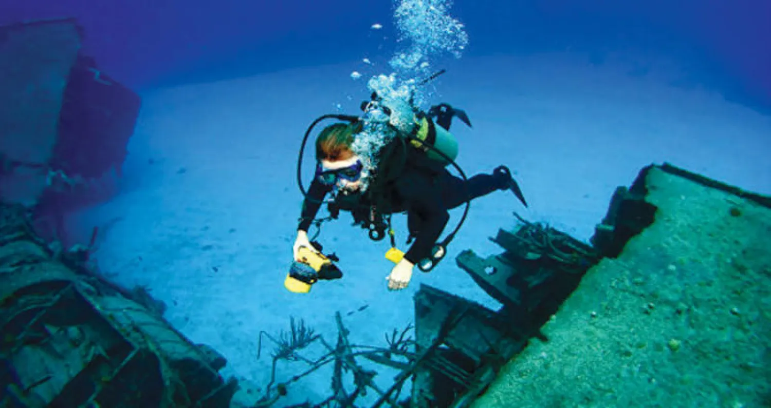 عمليات بحث في أعماق البحر الأسود