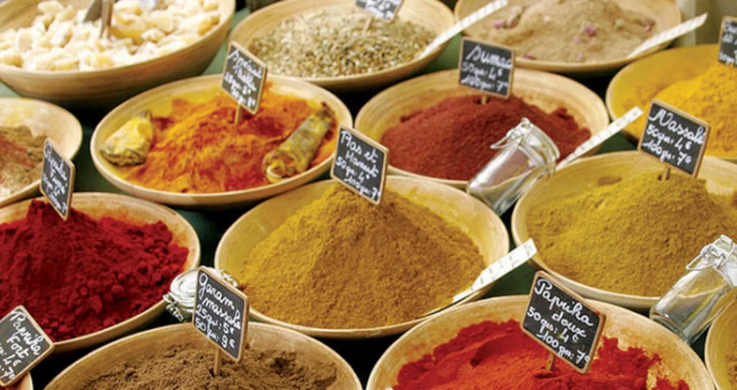 لسان إلكتروني يميز بين مذاقات التوابل المختلفة