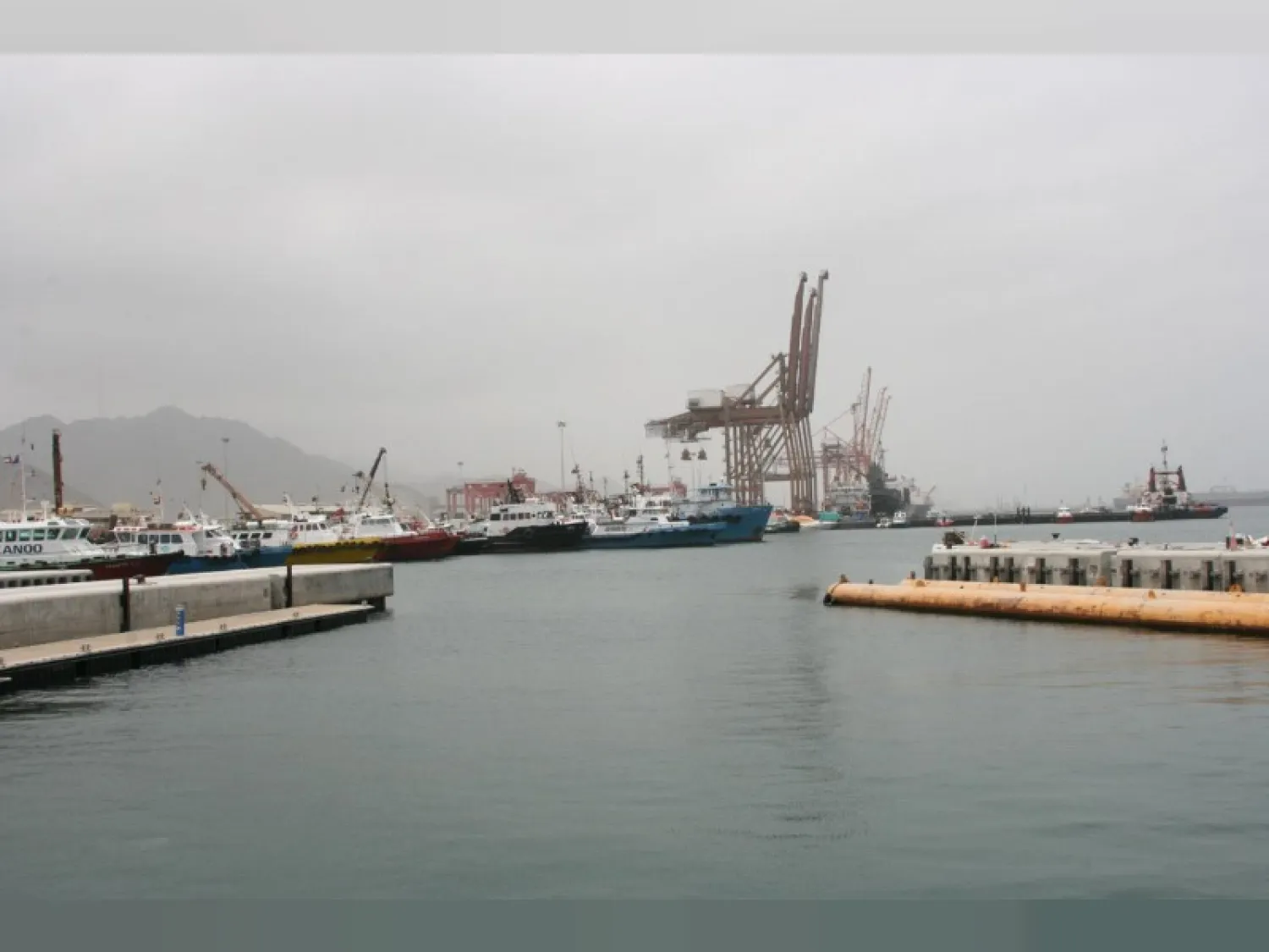 The Fujairah Media Office says operations are normal at Fujairah Port. (WAM)