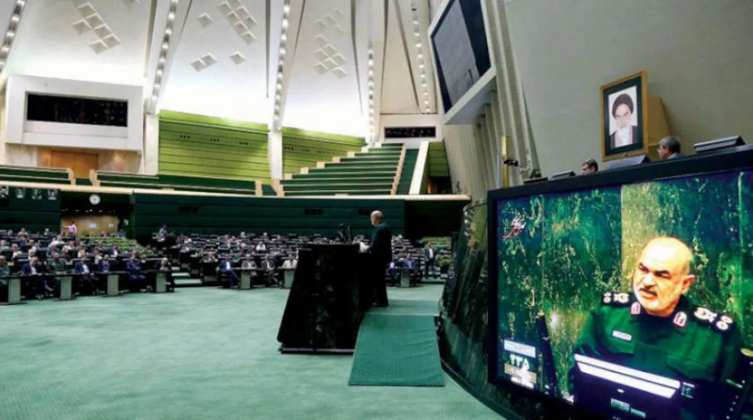 DMO lideri Hüseyin Selami’nin parlamentonun internet sitesinde yayınlanan fotoğrafı