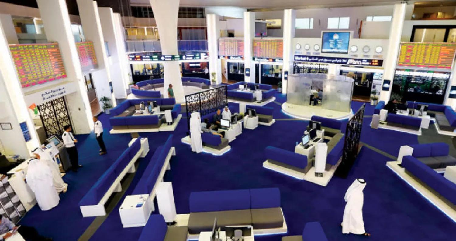 أسواق الخليج تتراجع تحت ضغوط جيوسياسية