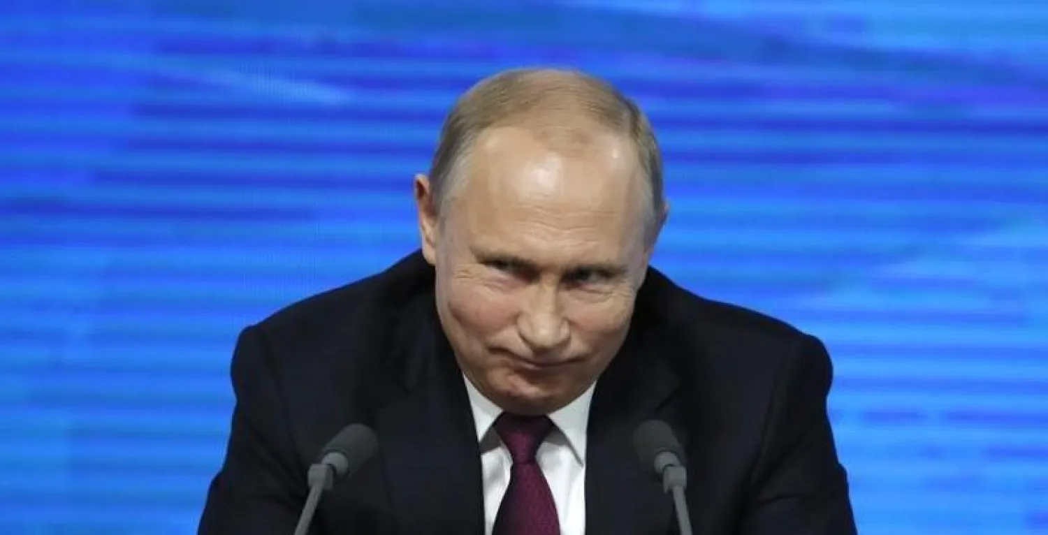 الرئيس الروسي فلاديمير بوتين (أرشيفية  - رويترز)