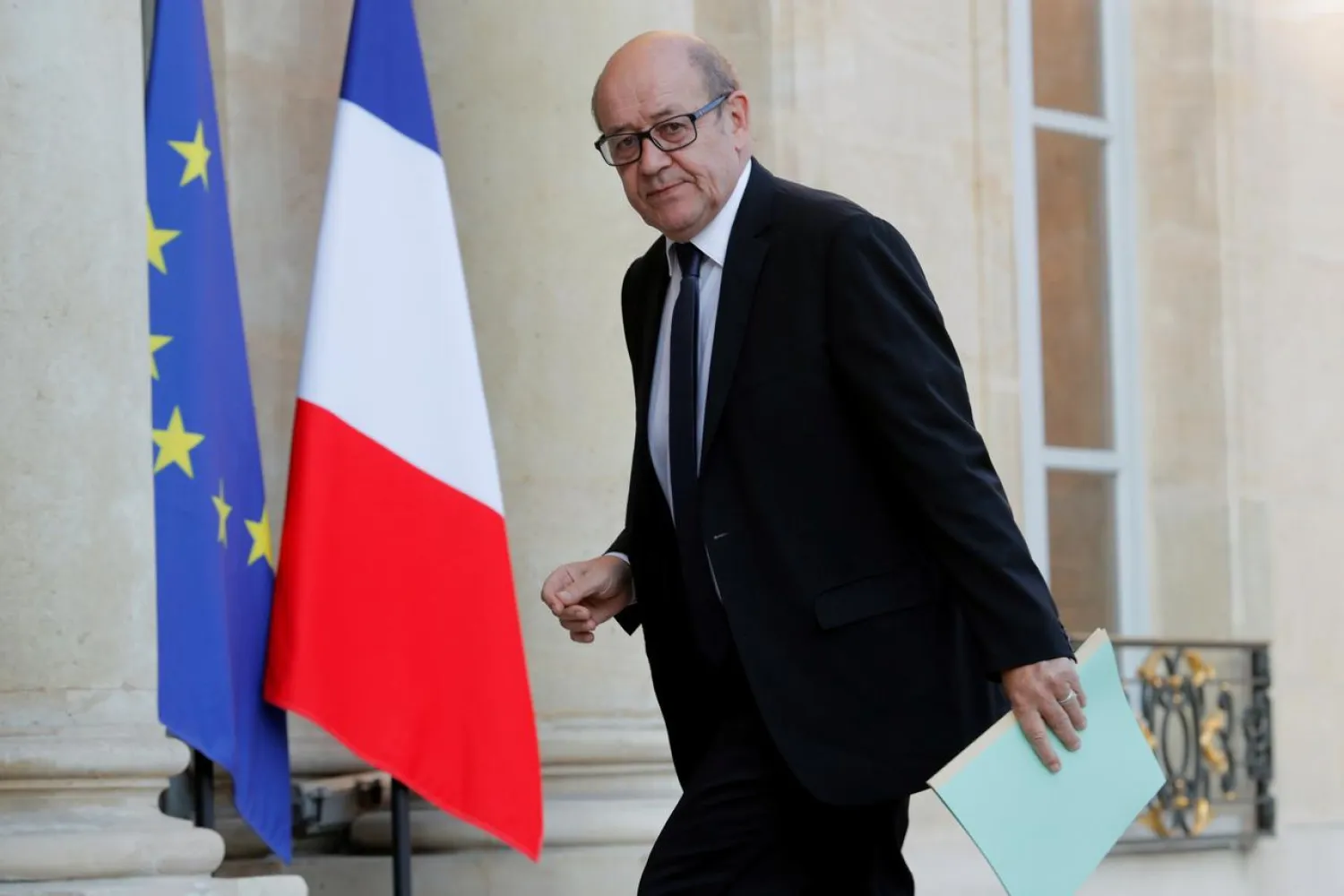 French Foreign Minister Jean-Yves Le Drian (Reuters)