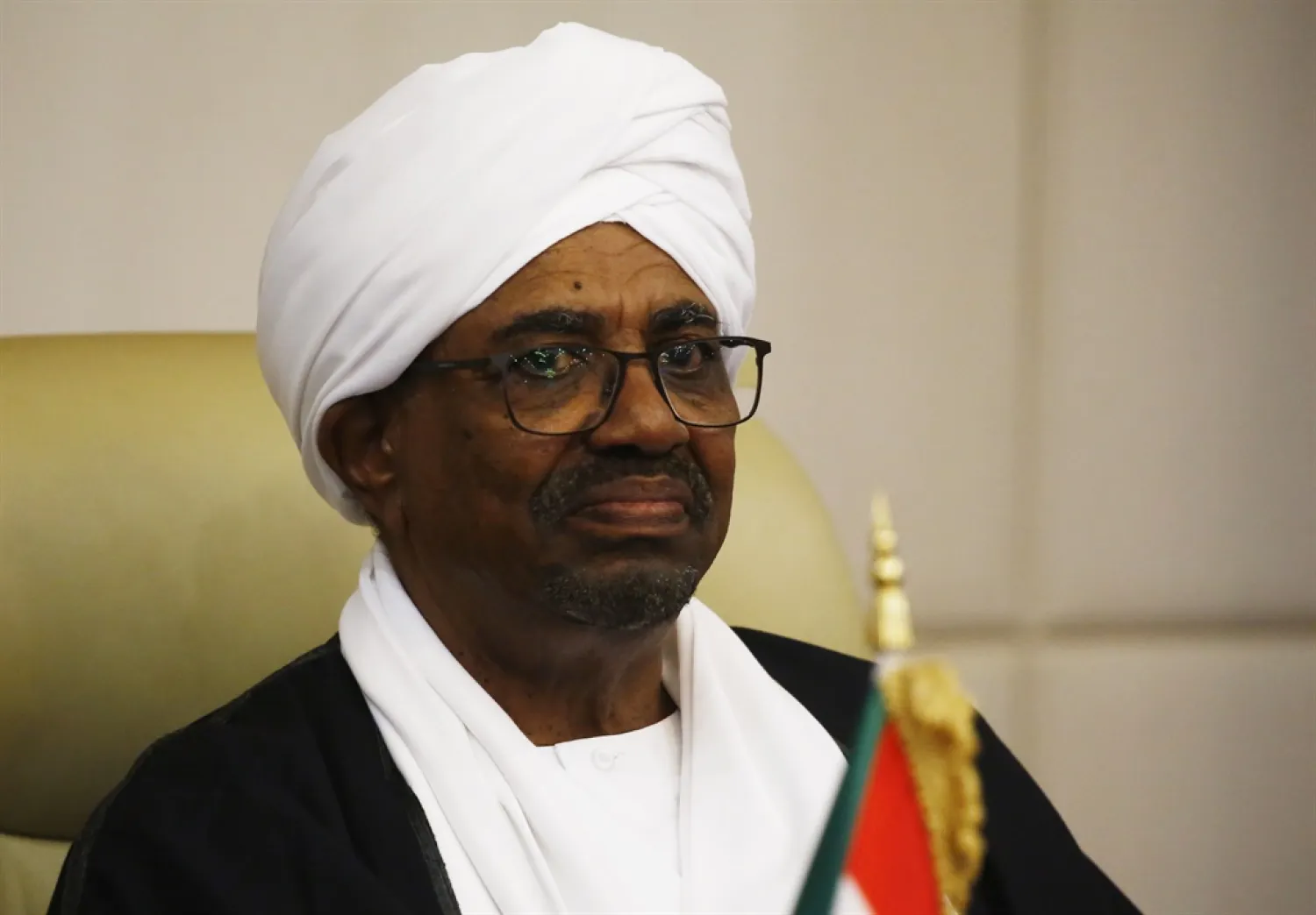 Ousted Sudanese President Omar al-Bashir. (AFP)
