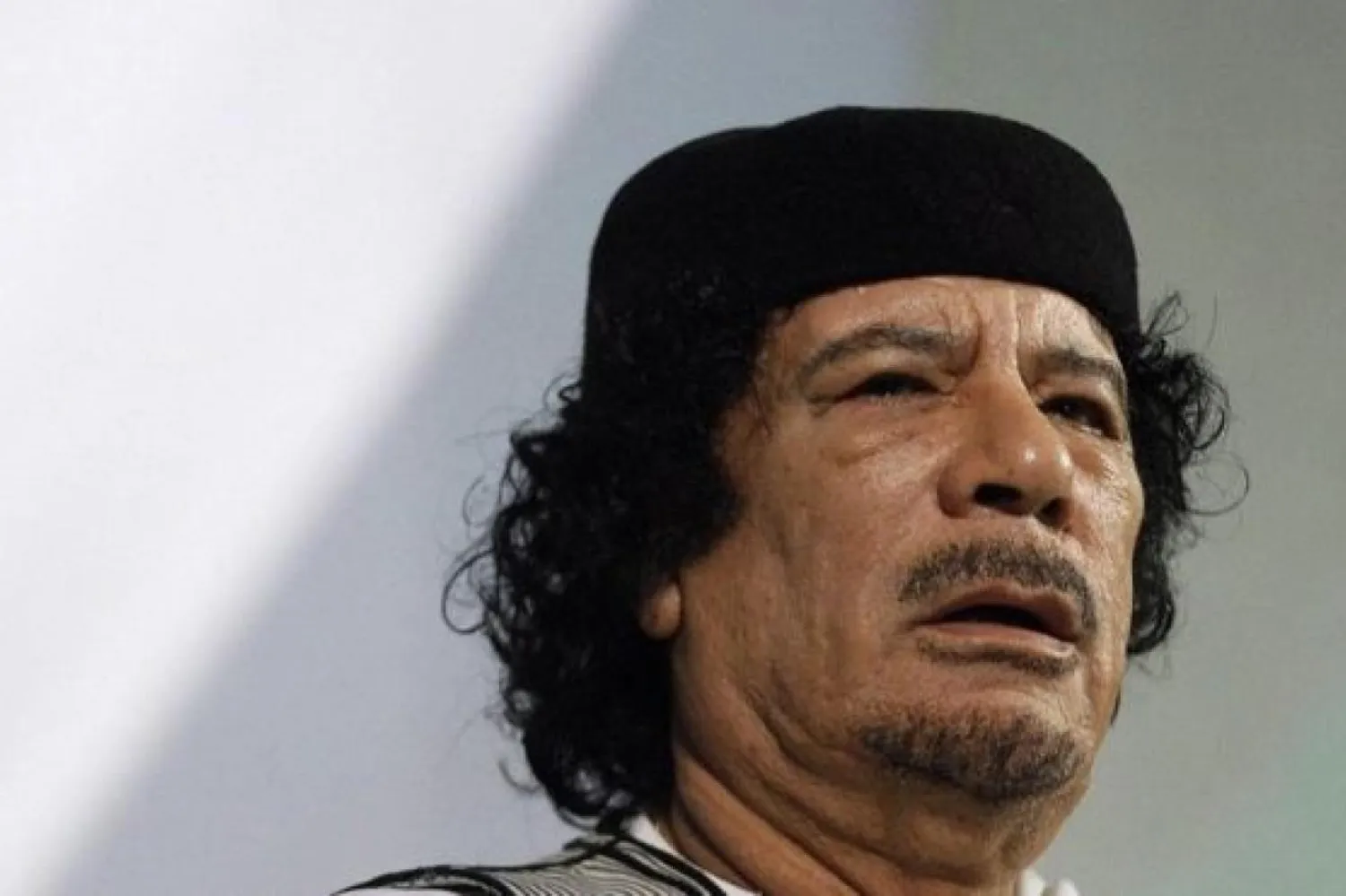 Kaddafi’nin amacı Müslümanların önderi olmaktı. (Reuters)
