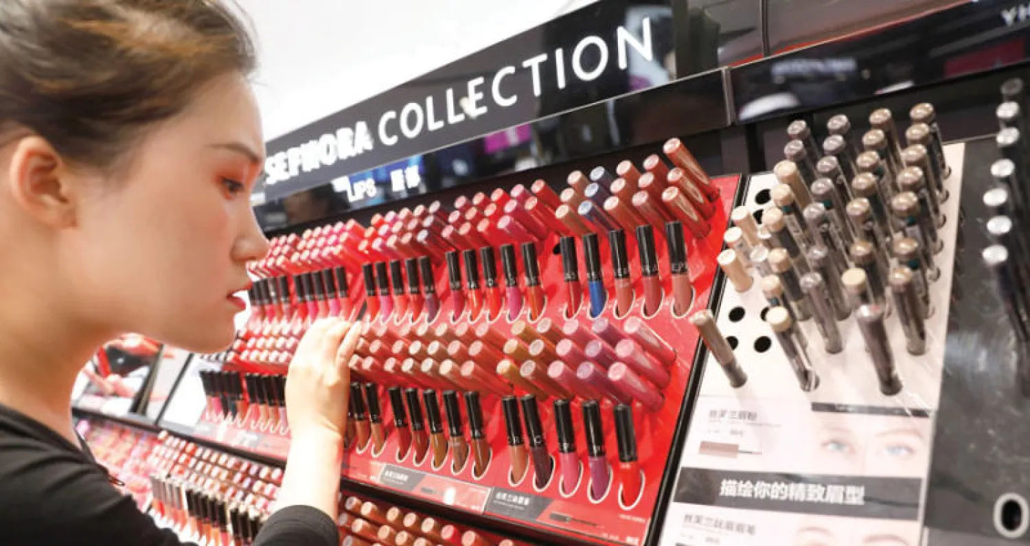 عادت نبرة الهدوء أكثر إلى ساحة معركة التجارة المشتعلة بين الصين والولايات المتحدة (إ.ب.أ)