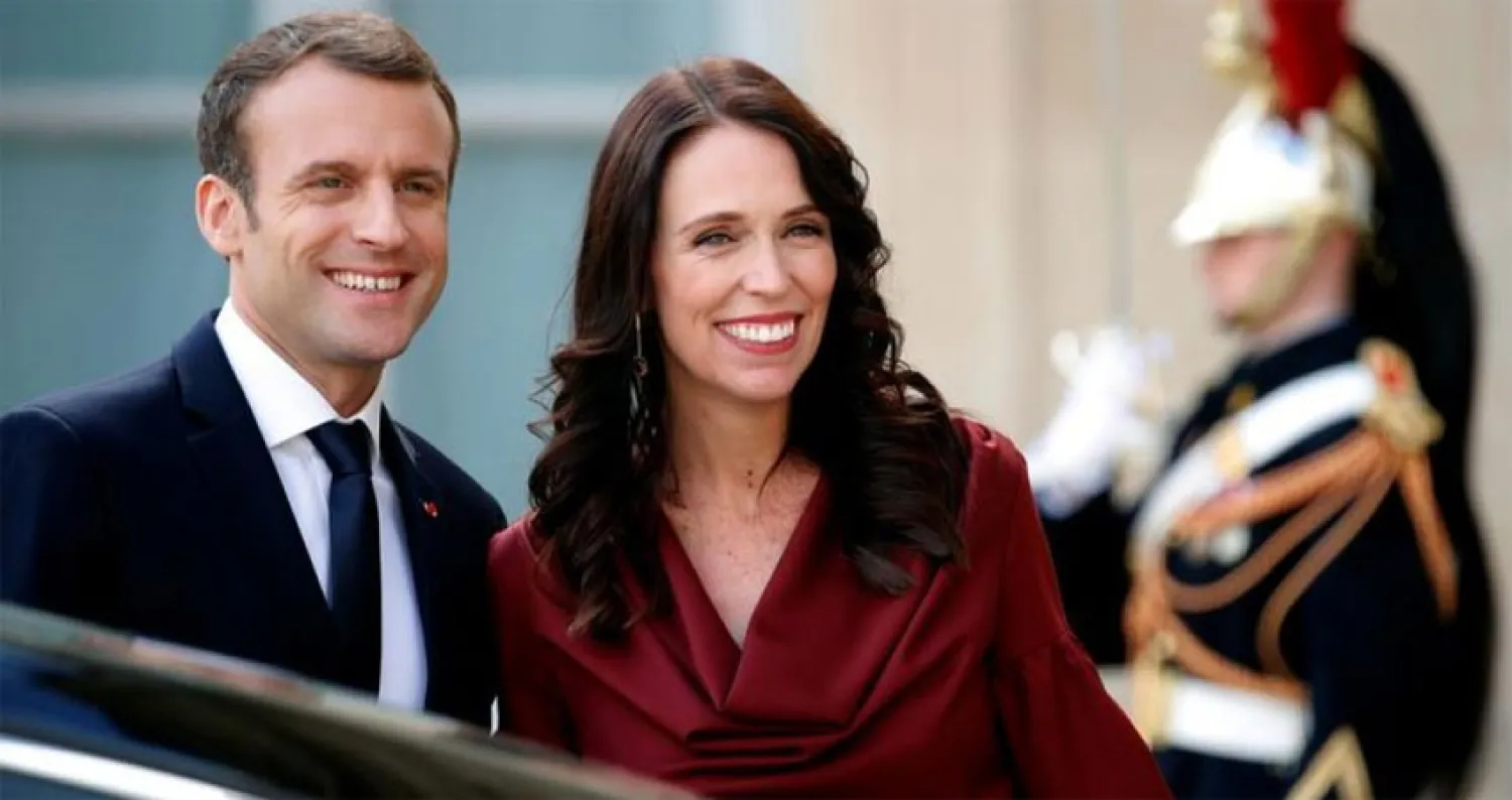 ماكرون وأردرن يبحثان اليوم خطط التصدي للإرهاب عبر الإنترنت