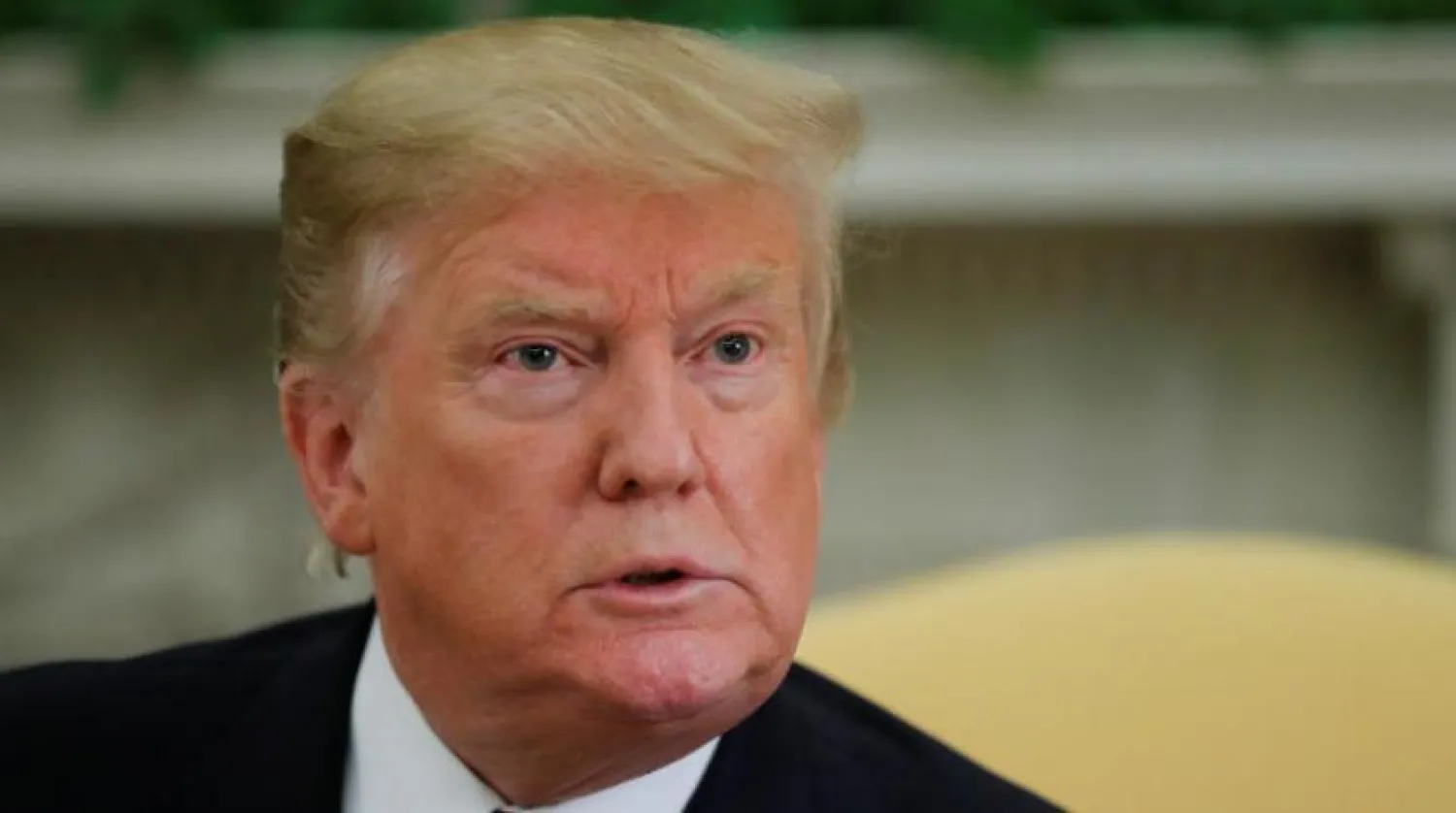 ABD Başkanı Donald Trump, Beyaz Saray’da gazetecilere açıklamalarda bulundu (Reuters)
