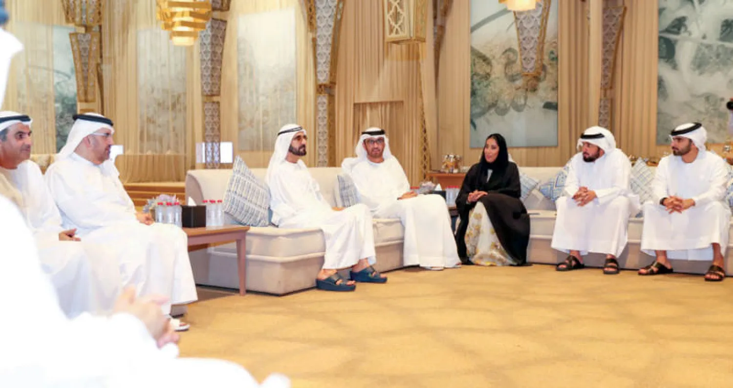 محمد بن راشد: الإمارات بقيادة خليفة تسابق الزمن لإرساء دعائم مستقبل واعد لنا ولمنطقتنا والعالم