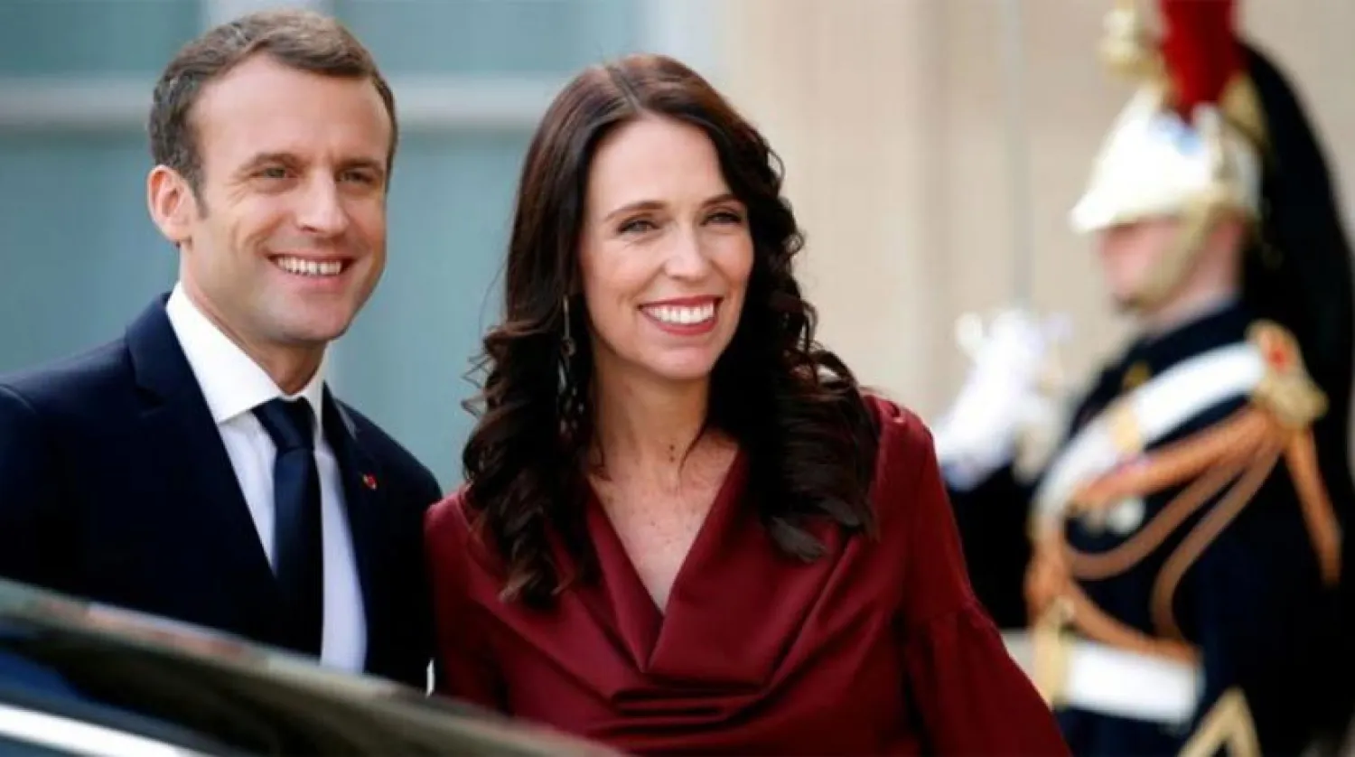 Macron ve Ardern internet aracılığıyla terörle mücadele yollarını ele alacak