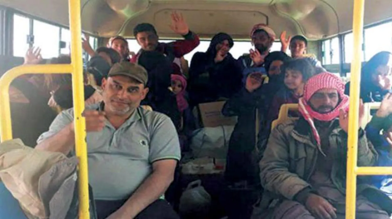 Syrian regime forces enter opposition strongholds in Hama (EPA)