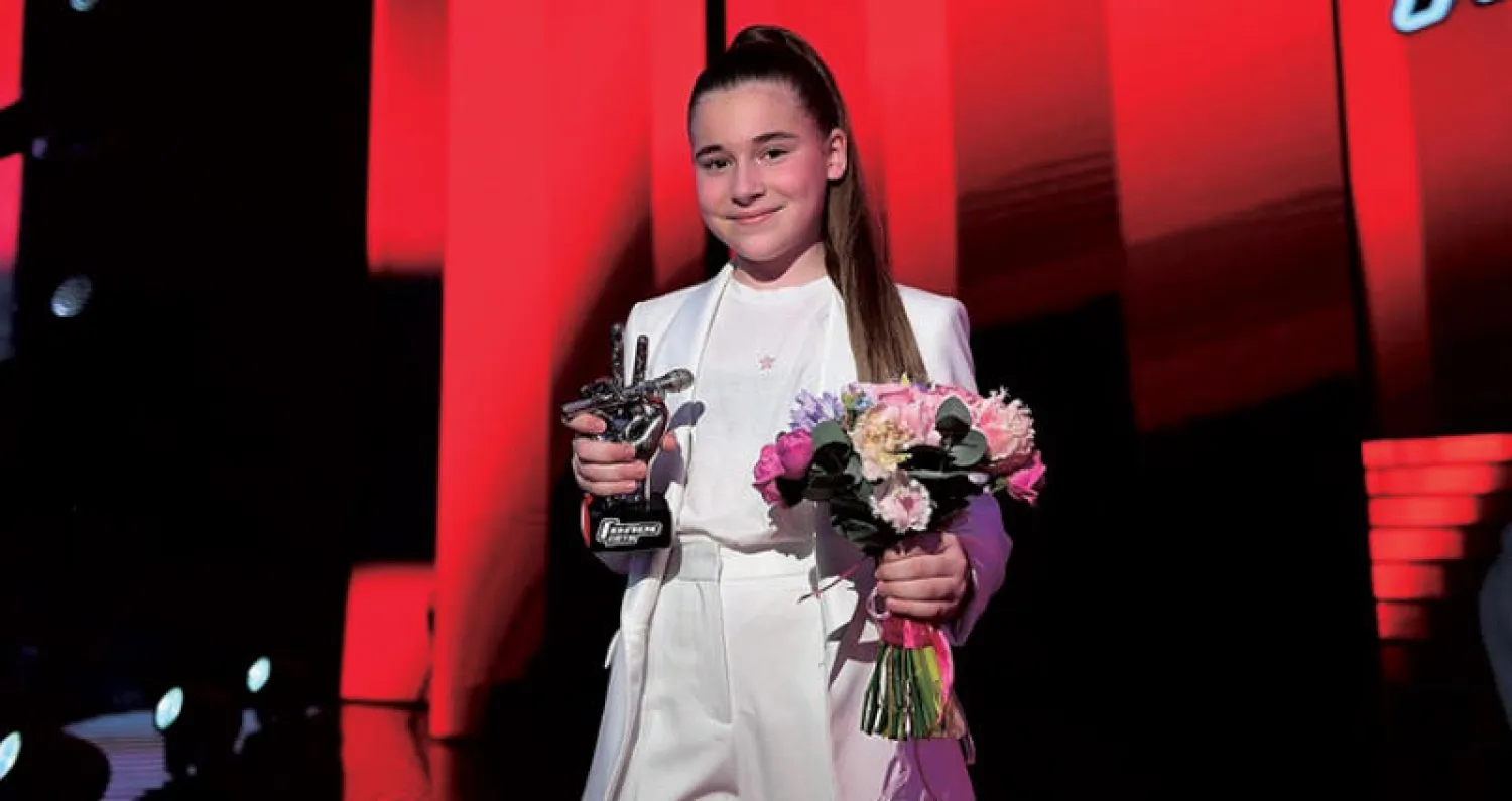 ميكائيلا بعد إعلان فوزها