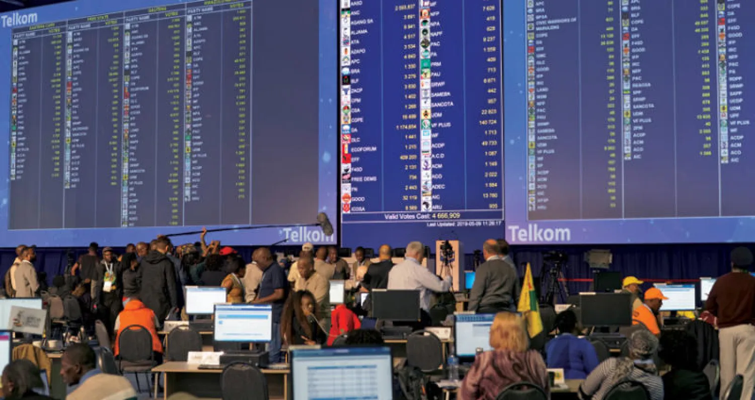 تآكل انتخابي لـ«وديعة مانديلا» في جنوب أفريقيا