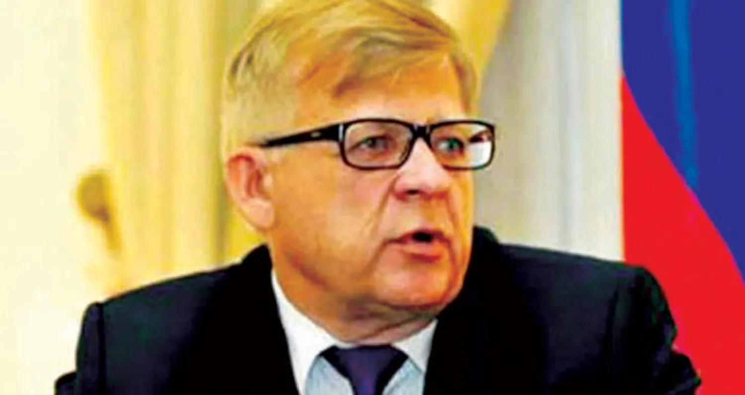 السفير ألكسندر زاسبيكين