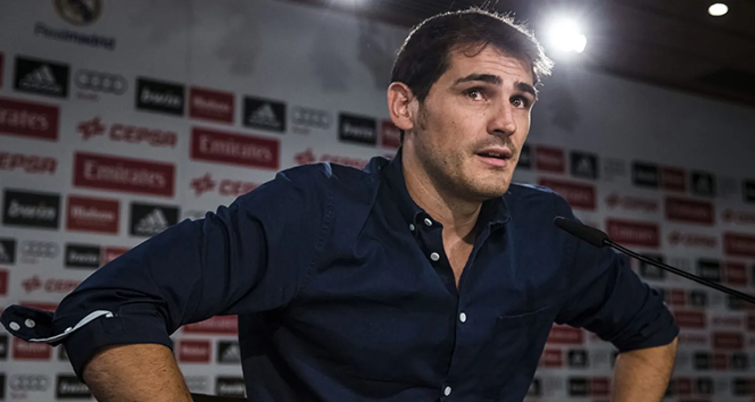 Casillas futbolu bıraktı