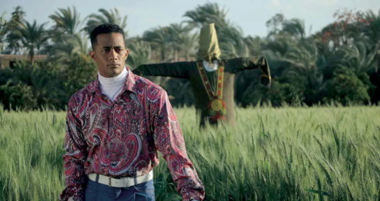 بطل المسلسل محمد رمضان في أحد المشاهد