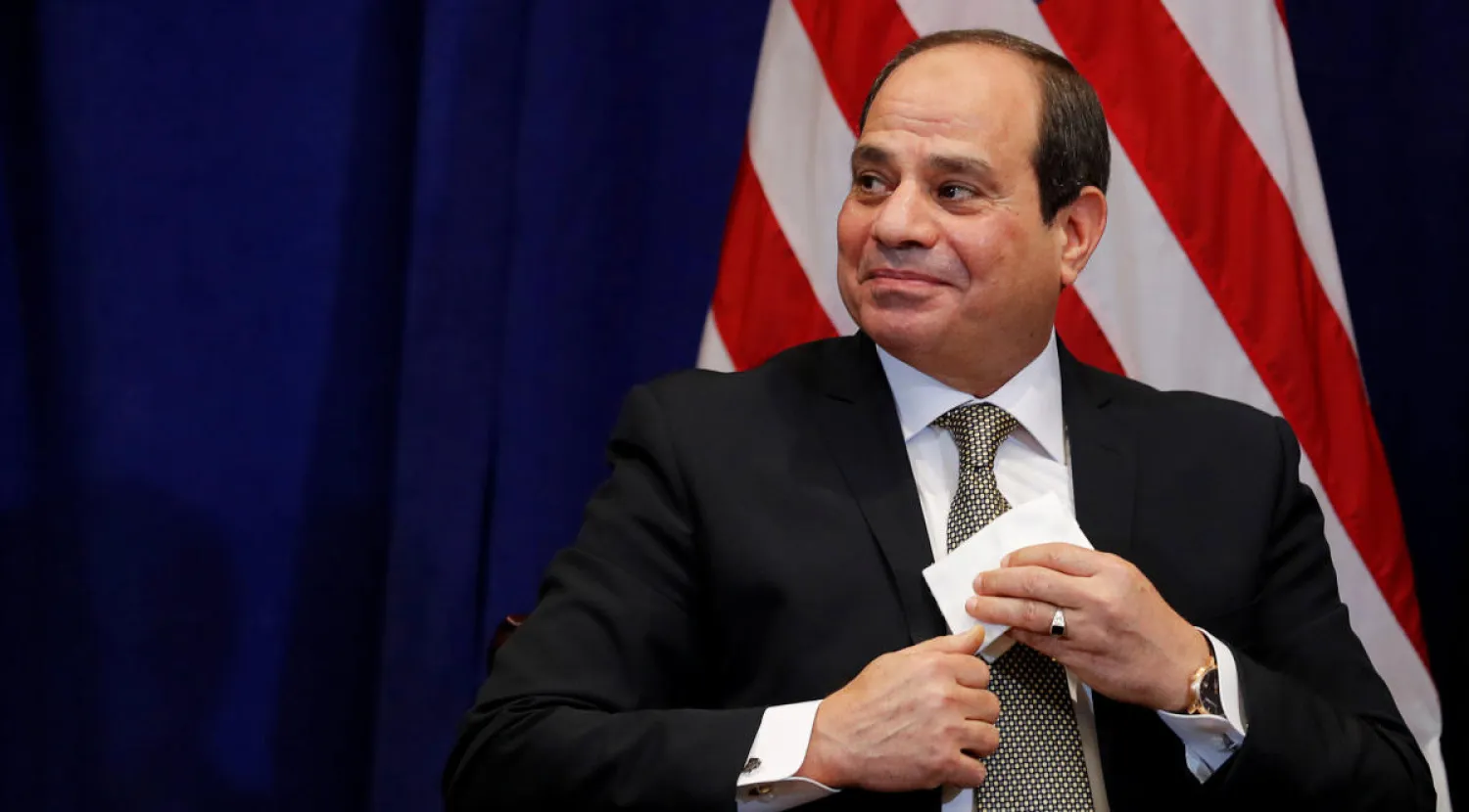 Egyptian President Abdul Fattah al-Sisi. (Reuters)