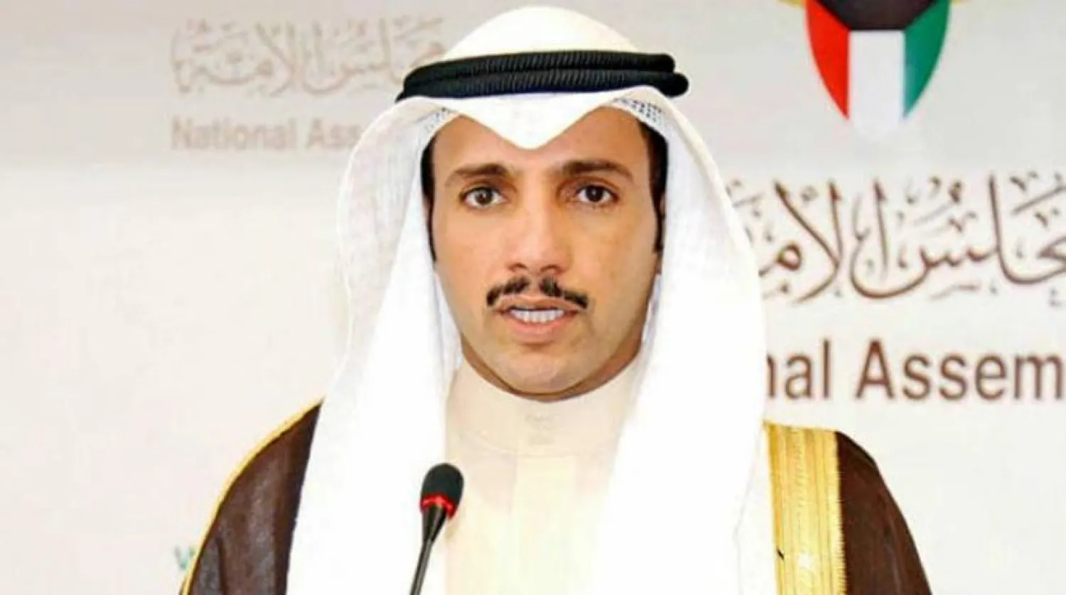 Kuwaiti National Assembly Speaker Marzouq Al-Ghanim (Asharq Al-Awsat)