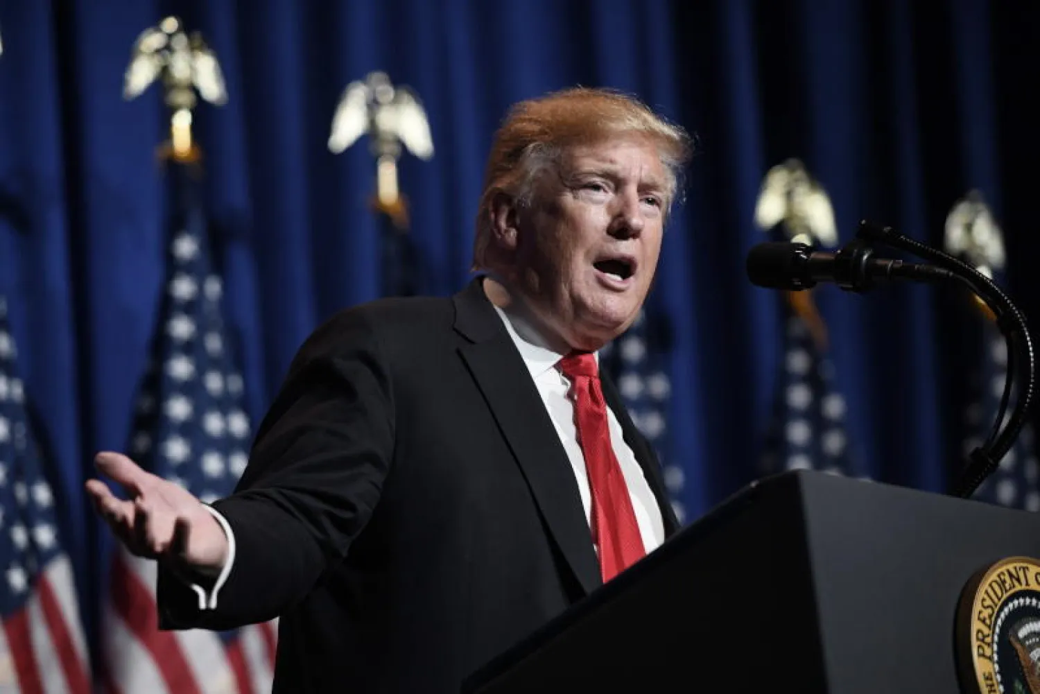 الرئيس الأميركي دونالد ترمب (إ.ب.أ)