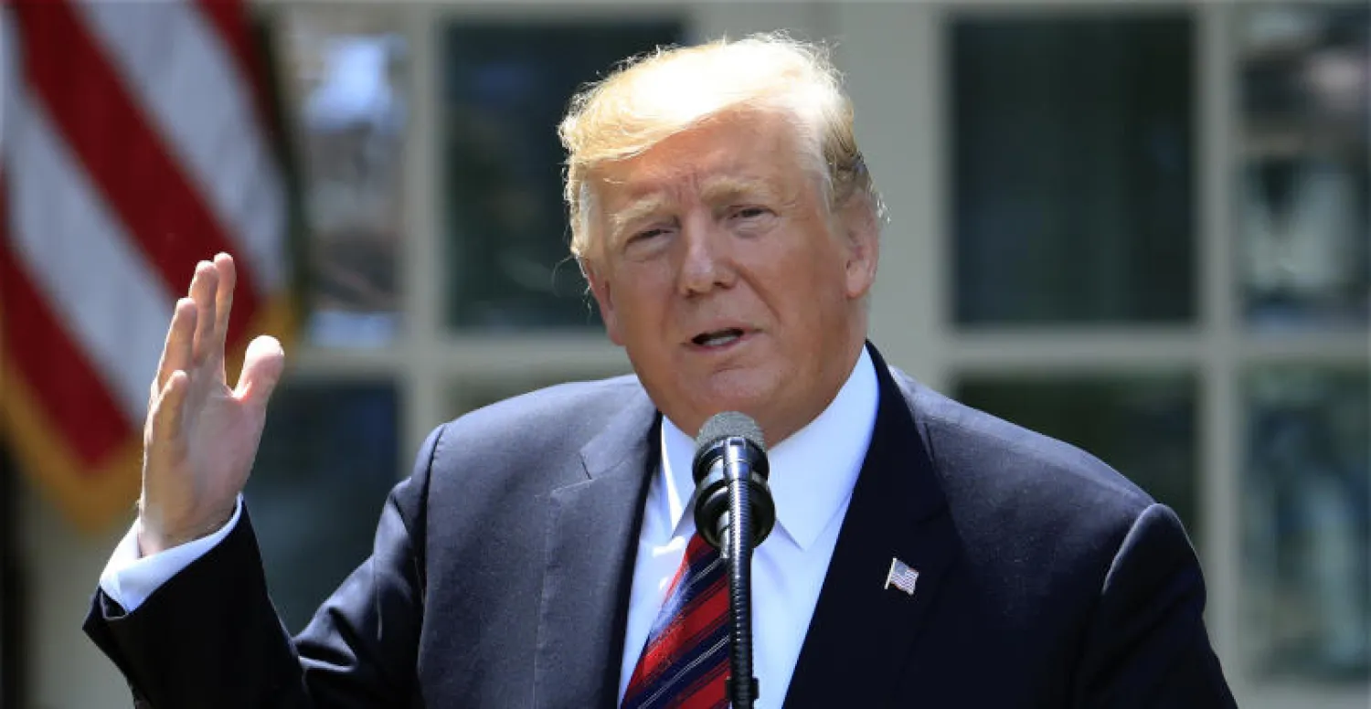 الرئيس الأميركي دونالد ترمب (أ.ب)