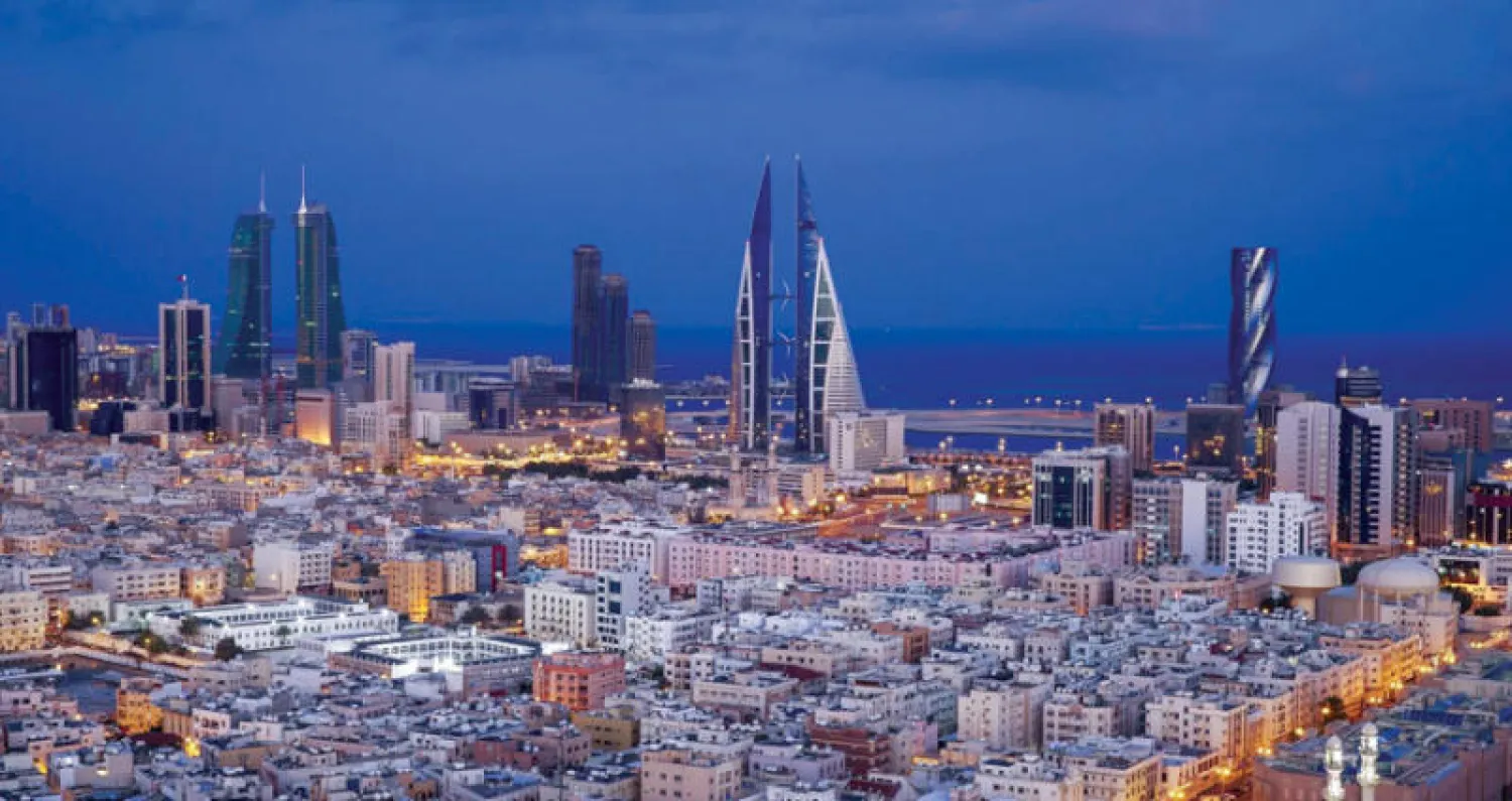 منظر عام للعاصمة البحرينية (الشرق الأوسط)