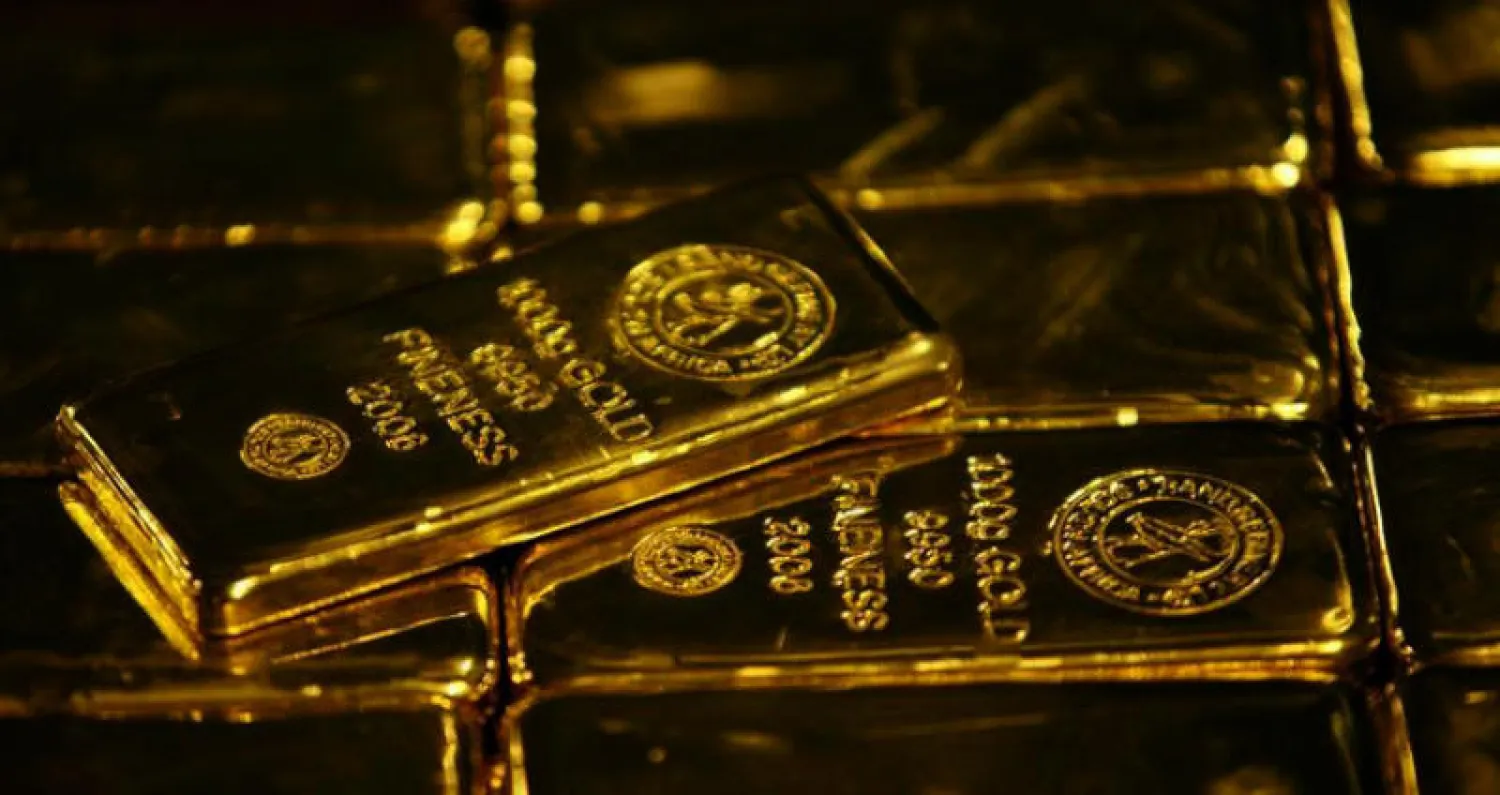 سبائك من الذهب (رويترز)