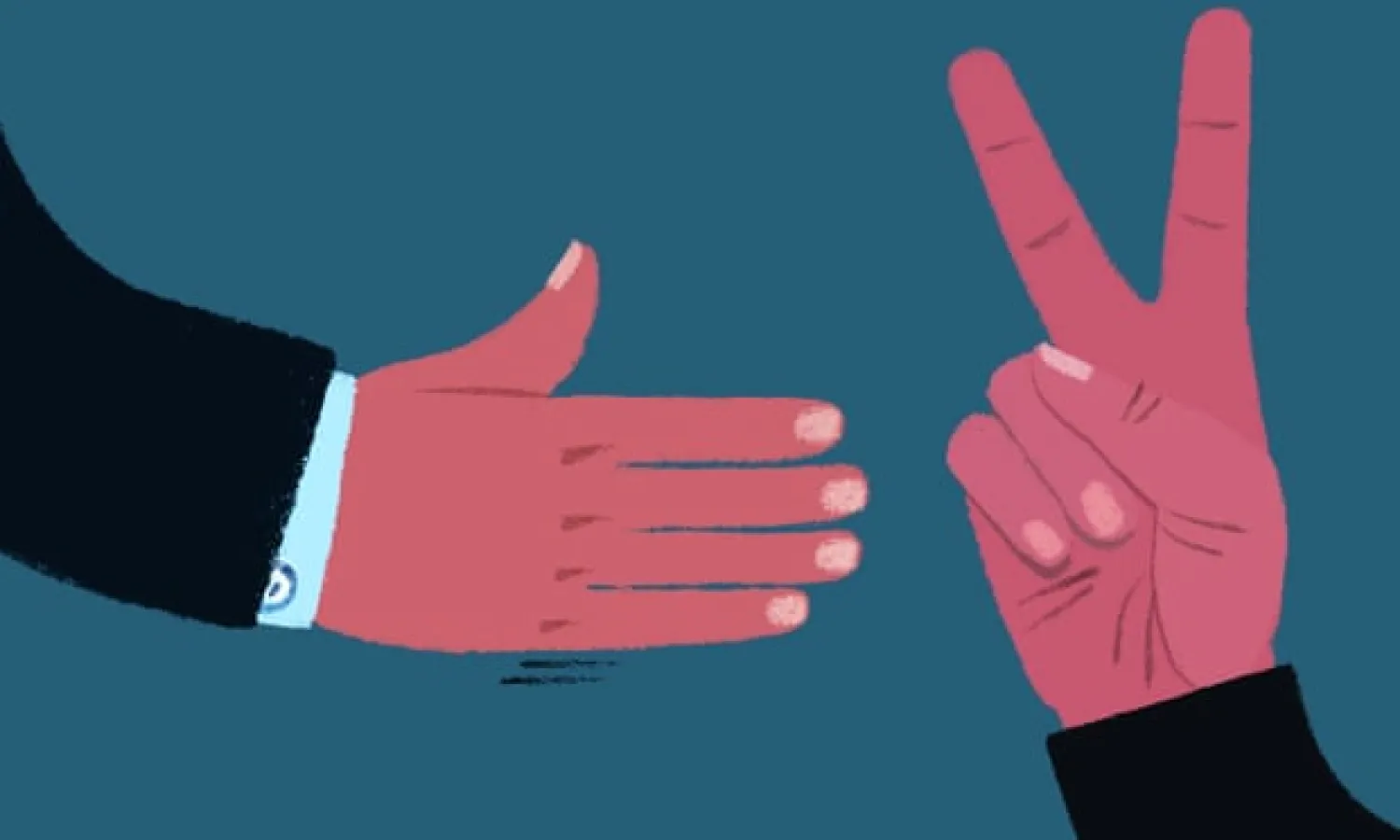  ‘Bielsa’s Leeds have been a bizarro Manchester City, utterly wedded to their system, but without the magic bullet of all that high-level talent, a way of making it work even when it fails.’ Illustration: Robin Hursthouse/The Guardian
