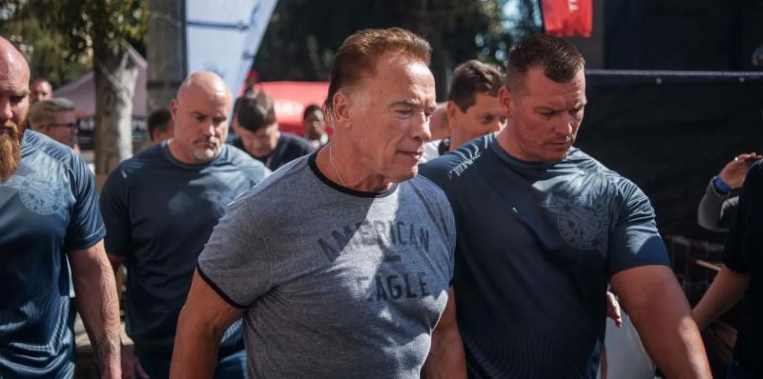 نجم الأكشن الأميركي أرنولد شوارزنيغر (صورة أرشيفية - أ.ف. ب)