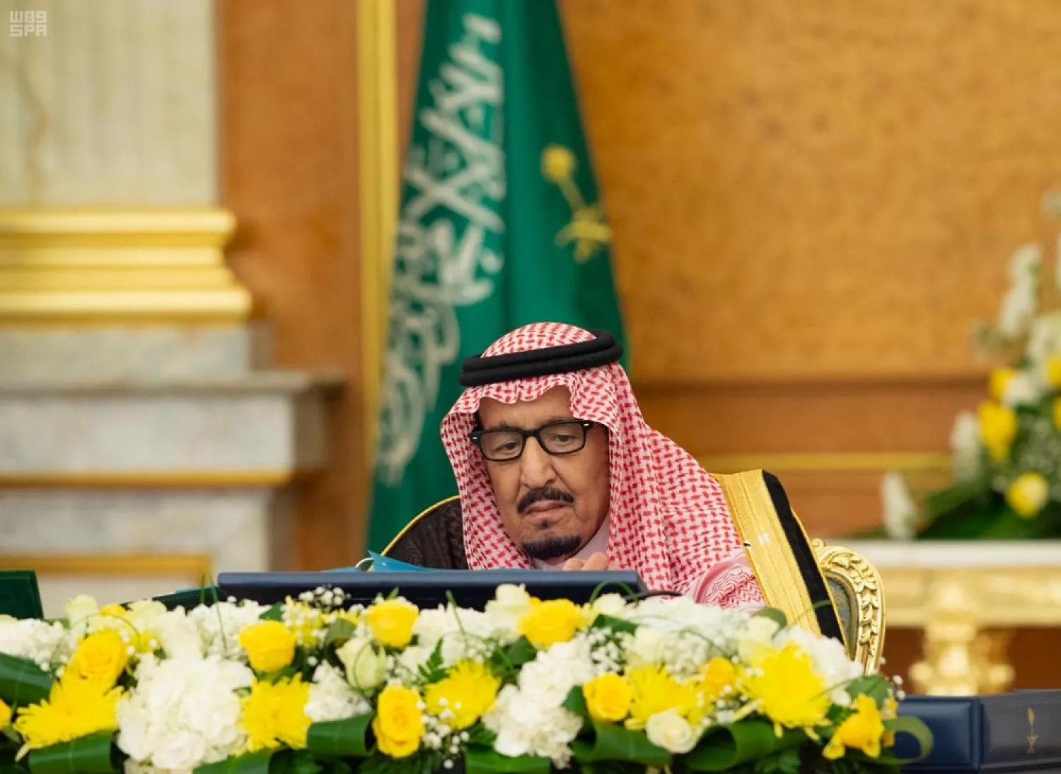 Custodian of the Two Holy Mosques King Salman bin Abdulaziz. (SPA)