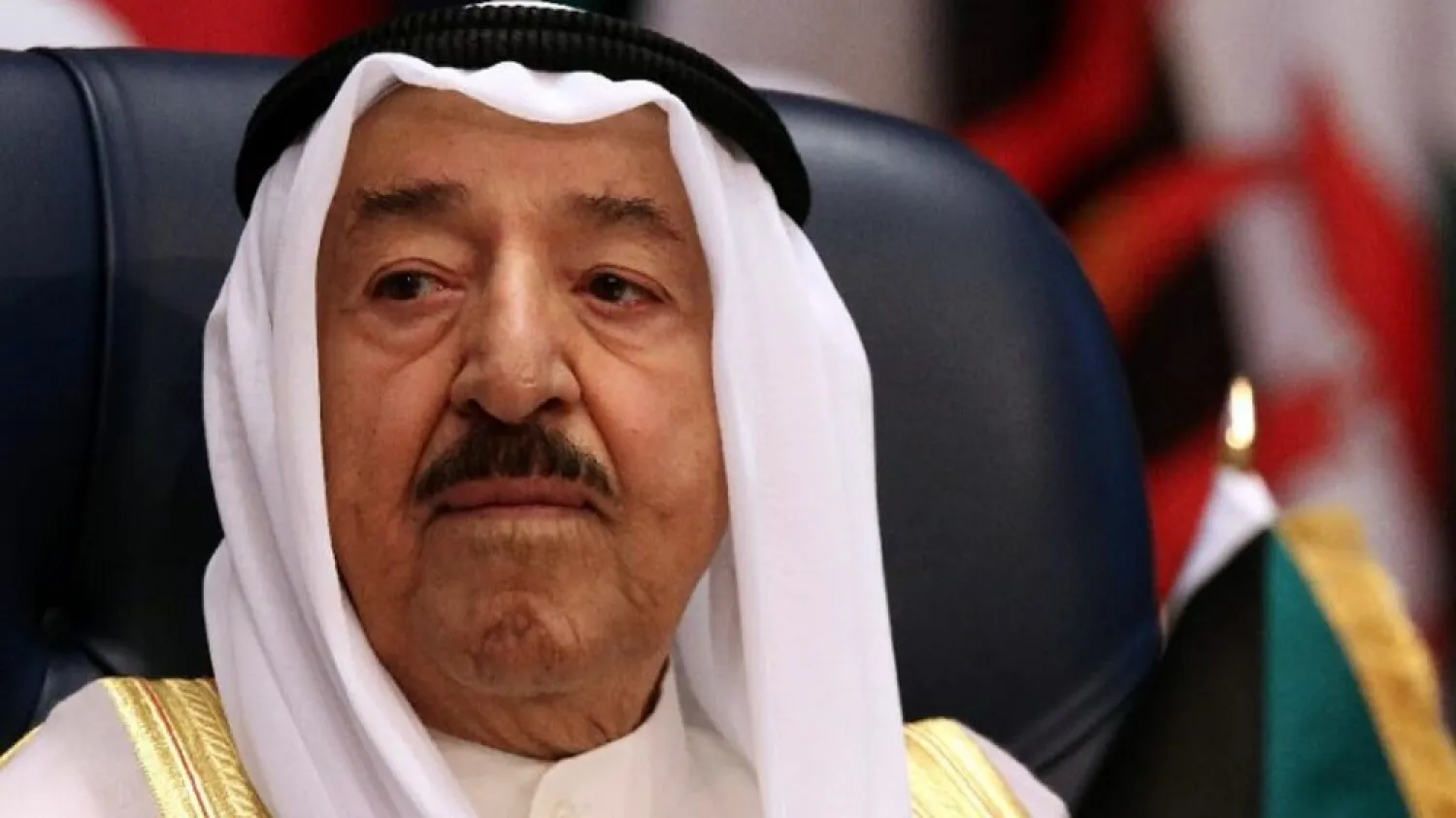 Emir of Kuwait Sheikh Sabah Al-Ahmad Al-Jaber Al-Sabah. (AFP)