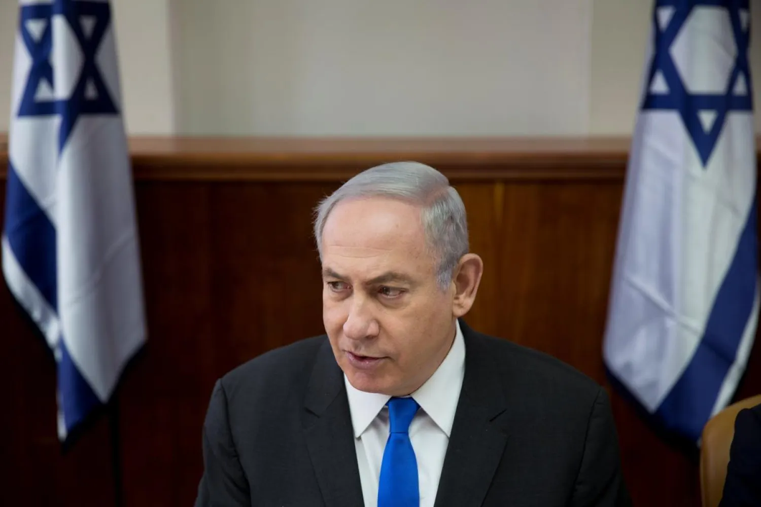Israeli Prime Minister Benjamin Netanyahu. (Reuters)