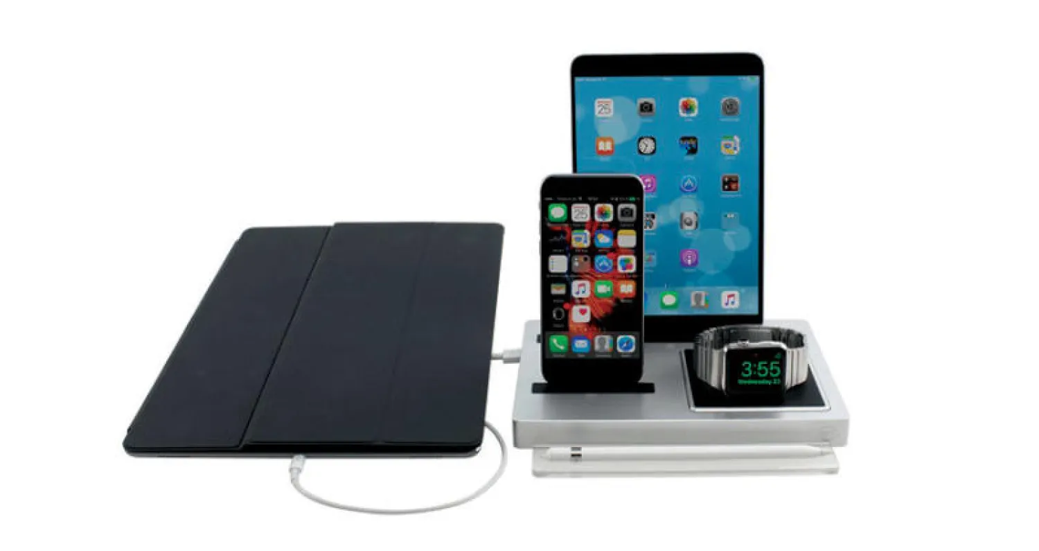 منصة الشحن «إيفولوس 3»