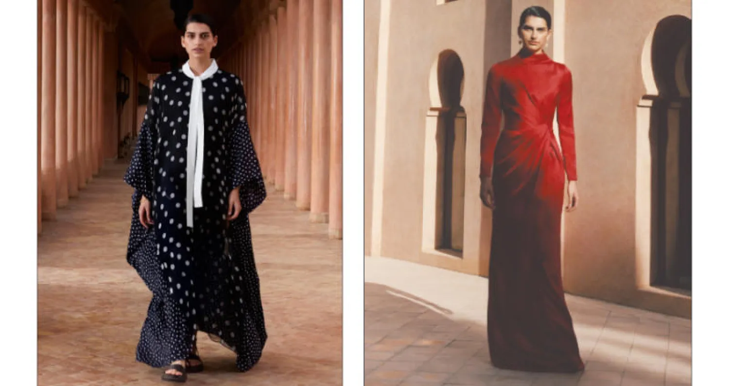 من تشكيلة رمضان على موقع «نيت أبورتيه»