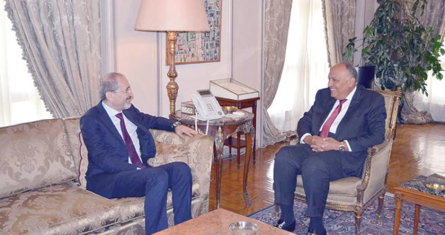 تنسيق مصري - أردني لمواجهة تحديات الأمن القومي العربي