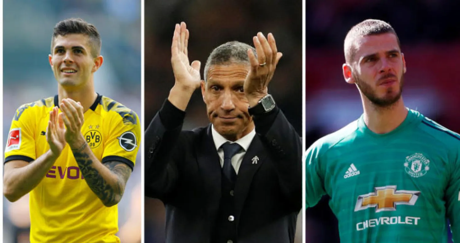 دي خيا (رويترز)  -  كريس هوتون (رويترز)  -  كريستيان بوليسيتش (رويترز)