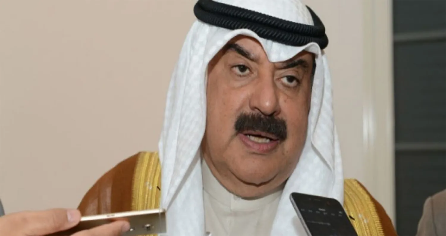 نائب وزير الخارجية الكويتي خالد الجار الله