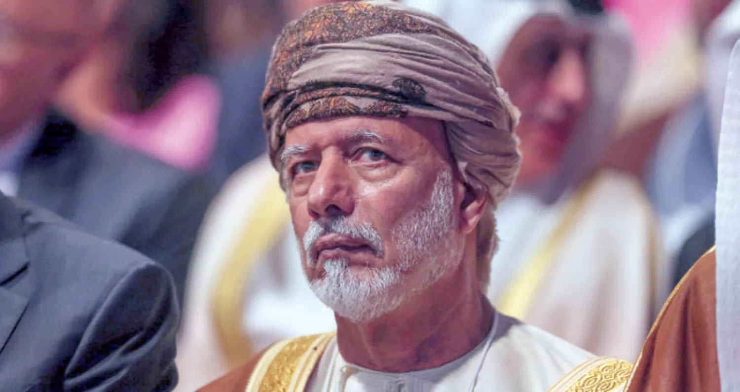 يوسف بن علوي (أ.ف.ب)