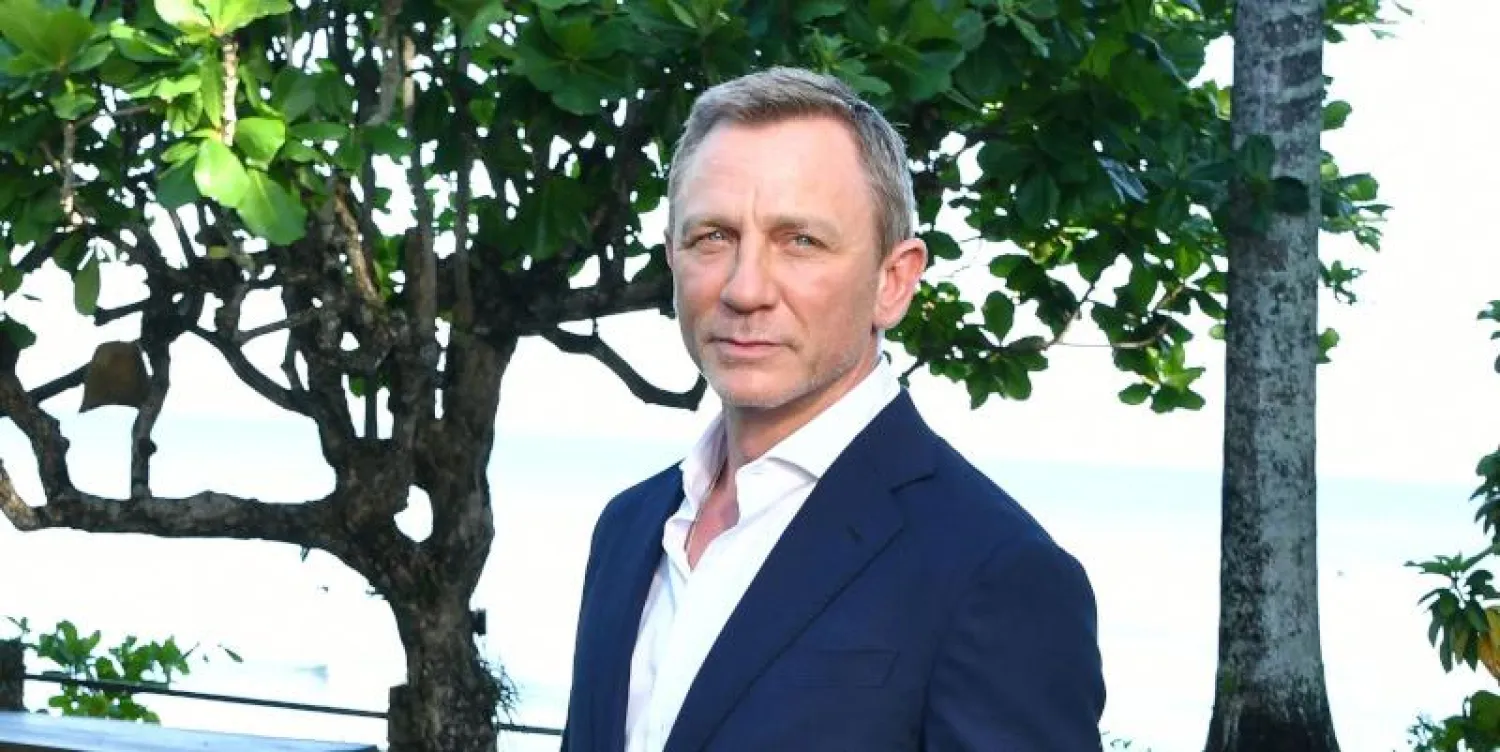 الممثل دانيال كريغ (أ.ف.ب)