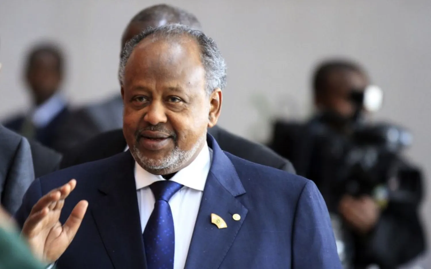 President of Djibouti Ismail Omar Guelleh. (Reuters)