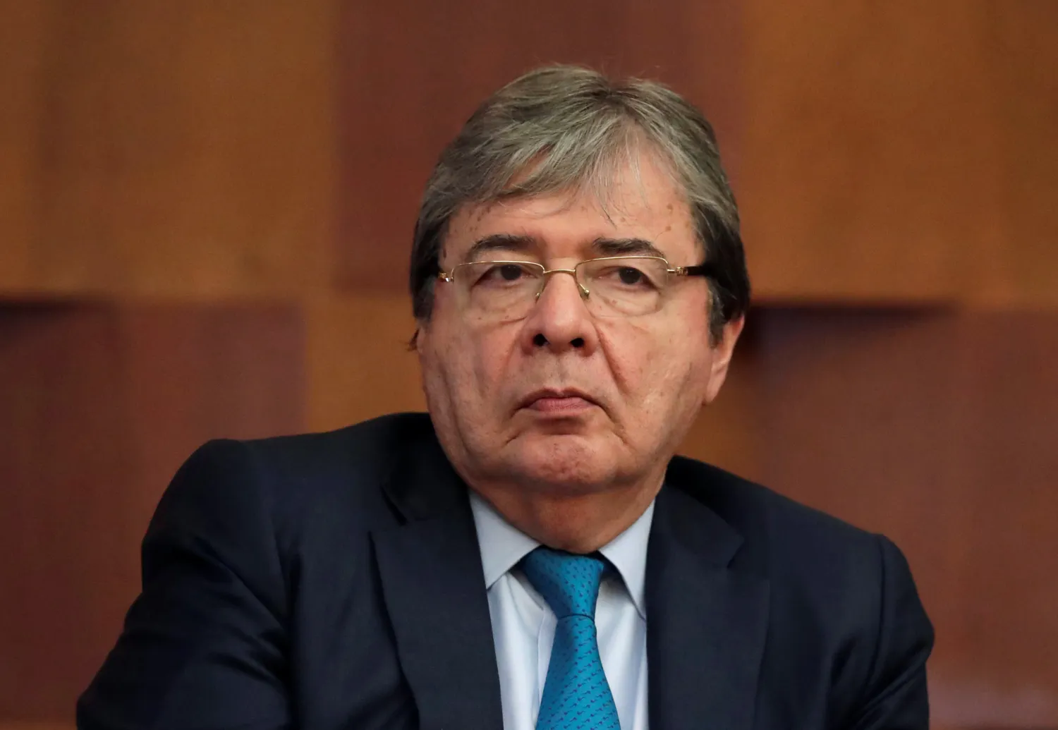 بدء التصويت بانتخابات البرلمان الأوروبي في بريطانيا (رويترز)
وزير الخارجية البريطاني جيريمي هانت (أ.ف.ب)
وزير الخارجية الكولومبي كارلوس هولمز تروخيو (رويترز)
مبعوث الأمم المتحدة إلى الصحراء الغربية الرئيس الألماني الأسبق هورست كوهلر (إ.ب.أ)