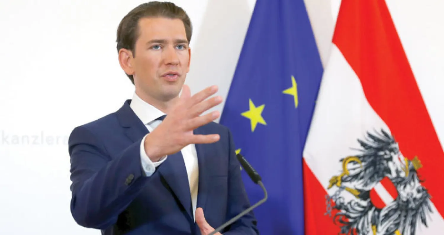 رئيس الحكومة سيباستيان كورتز