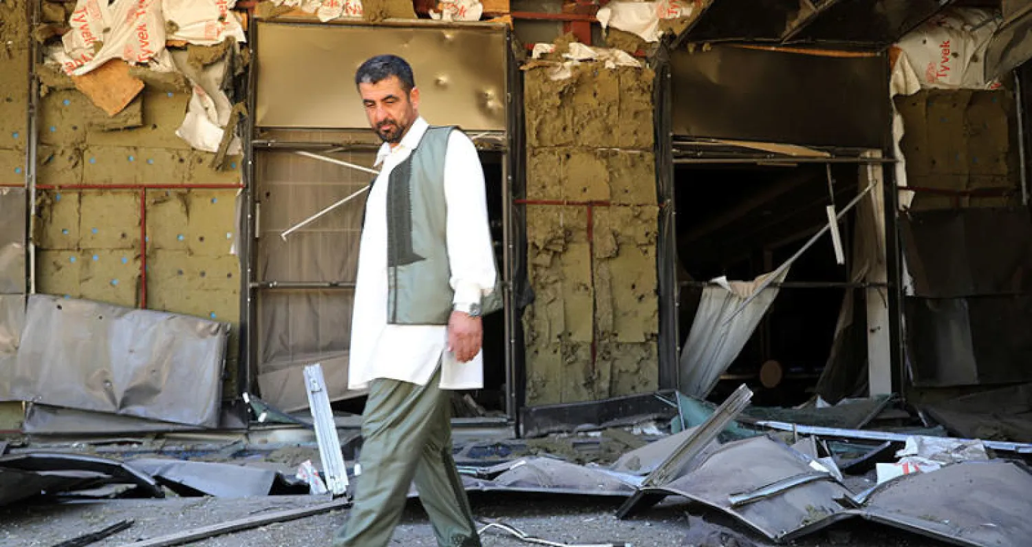 قصف جوي لمقر «النواب» في طرابلس