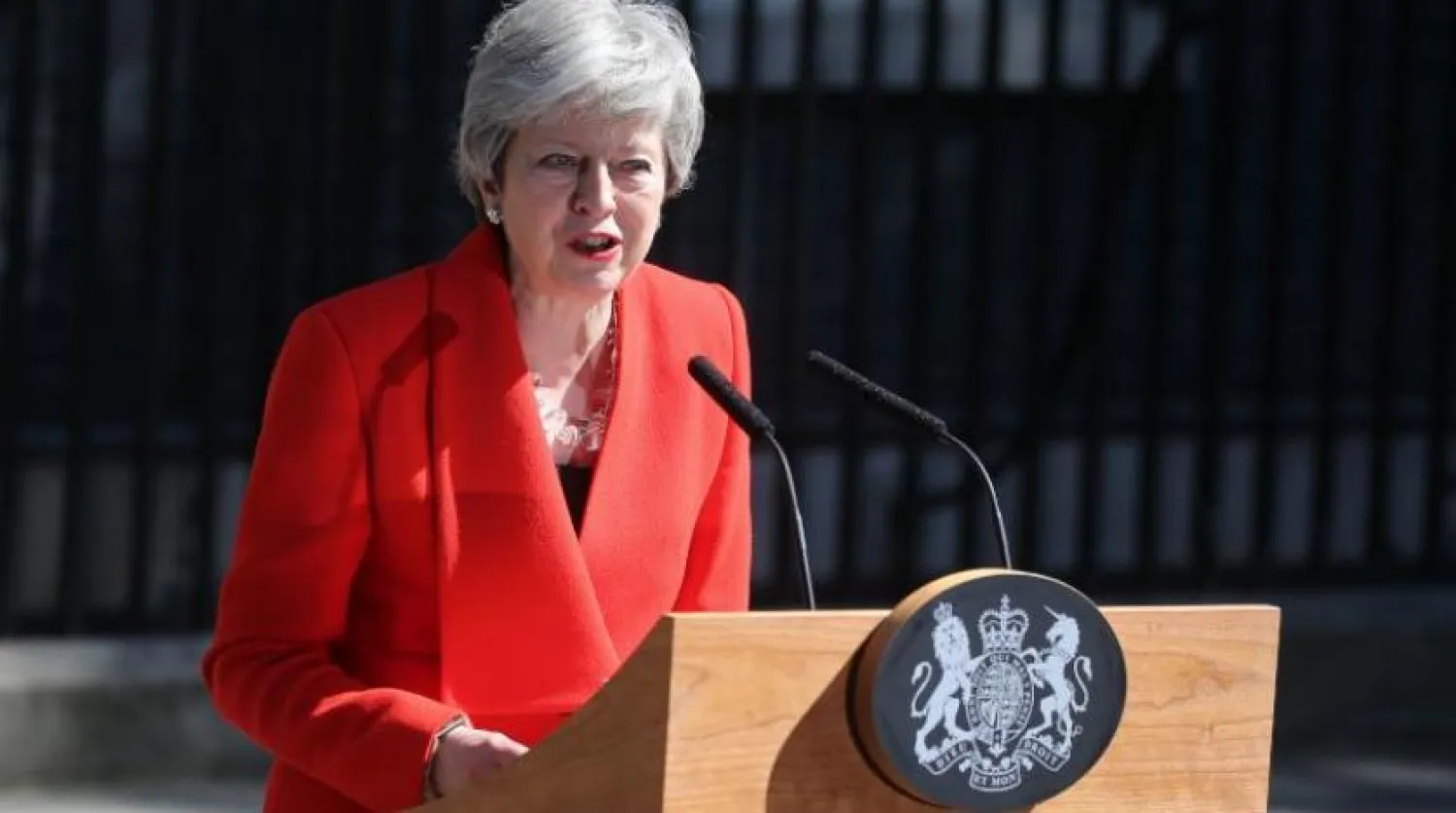 İngiltere Başbakanı Theresa May (AFP)